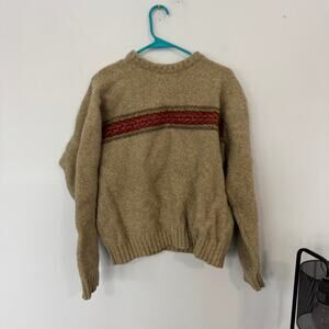 Vintage American Eagle Outfitters 100% Lambs Wool Sweater Men's Size XL Hygge